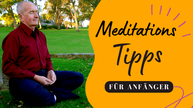 Tipps für den Einstieg in die Meditation