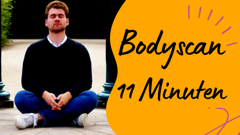 geführter Bodyscan – 11 Minuten